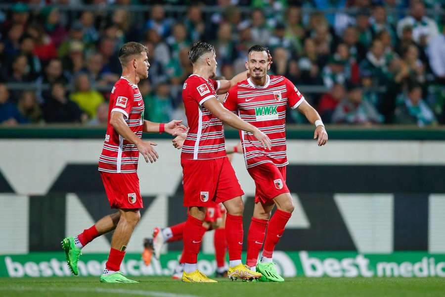 Demirovic does the job for Augsburg as Werder Bremen rue last-gasp penalty miss