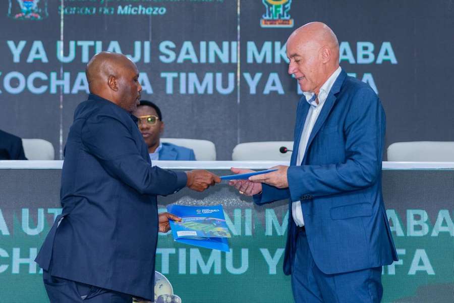 A new chapter begun for Tanzanian football after Miguel Gamondi signed a two-year contract. A new chapter begun for Tanzanian football after Miguel Gamondi signed a two-year contract.