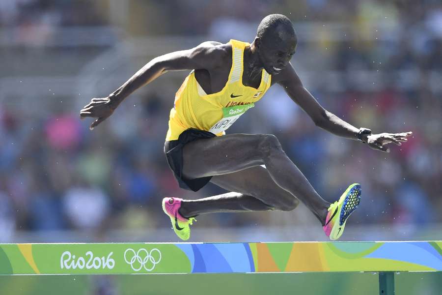 Benjamin Kiplagat op de Olympische Zomerspelen van 2016