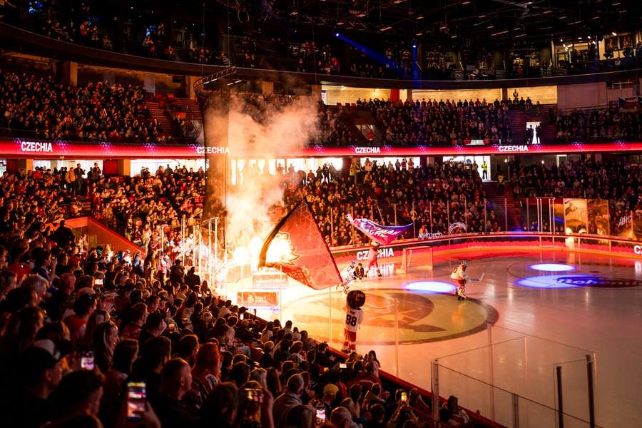 Tschechiens Fans durften vier Tore bejubeln
