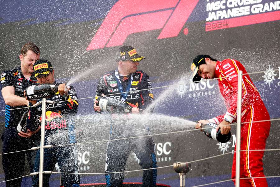 Max Verstappen venceu o GP do Japão