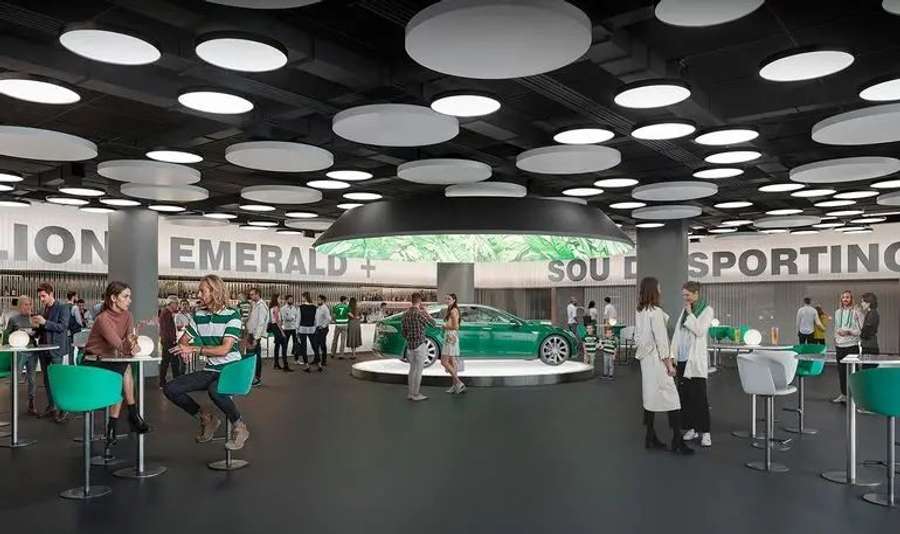 Novos espaços lounge