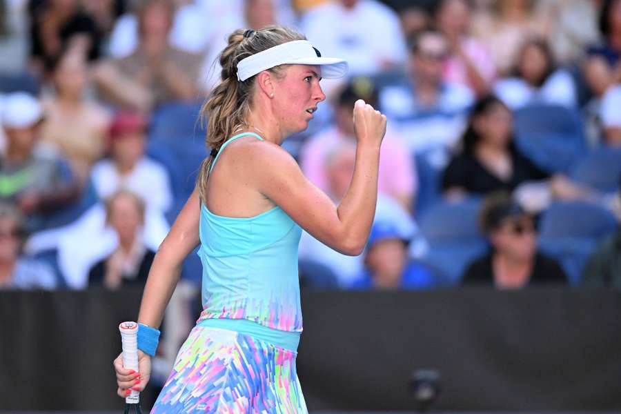 Magdalena Fręch awansowała do drugiej rundy Australian Open