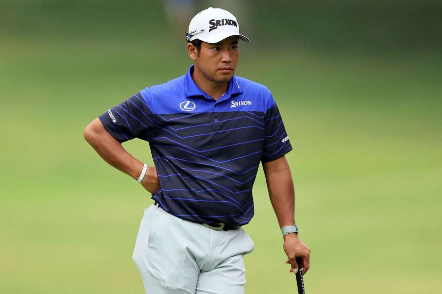 Hideki Matsuyama op de FedEx St. Jude Championship