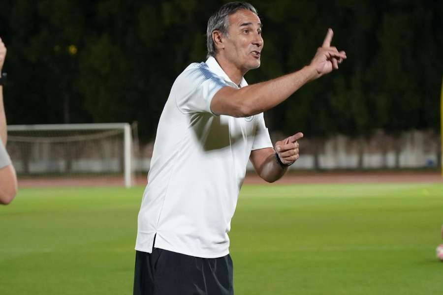João Mota, treinador do Al Ittihad SC