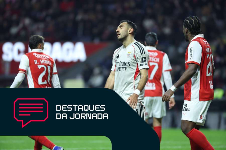 Pavlidis ficou em branco em Braga