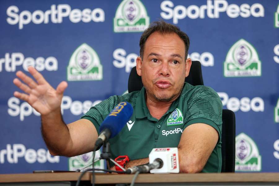 Martins Neiva is no longer Gor Mahia manager