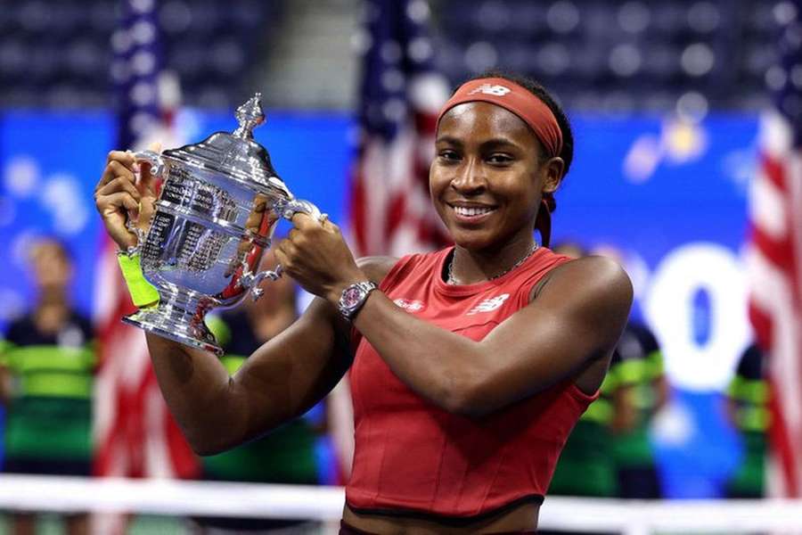 Coco Gauff, tenista norte-americana de 20 anos