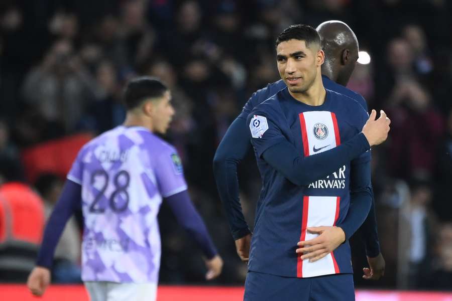 Achraf Hakimi tem estado em evidência pelo PSG e pode ser uma das figuras maiores do jogo dos oitavos de final da Liga dos Campeões