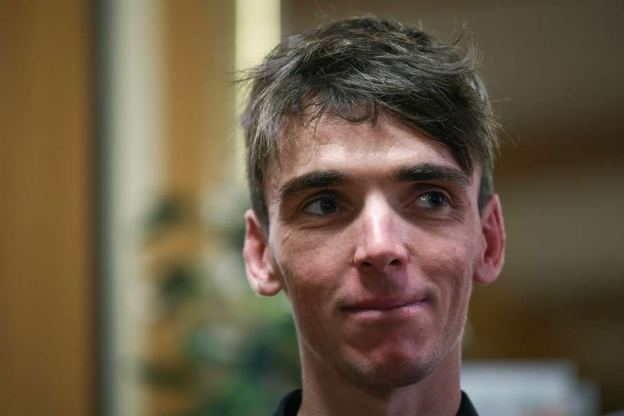 Romain Bardet en juin 2025. Romain Bardet en juin 2025.