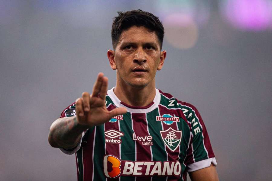 Cano foi o grande destaque do Fluminense na partida 