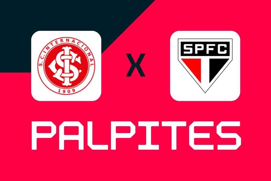 Internacional x São Paulo: Palpites, Melhores Apostas e Odds (Série A)