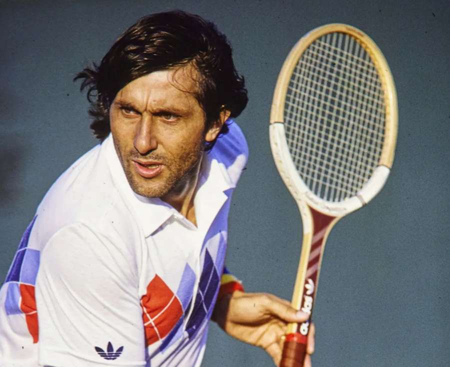 Nastase era craque, mas difícil Nastase era craque, mas difícil