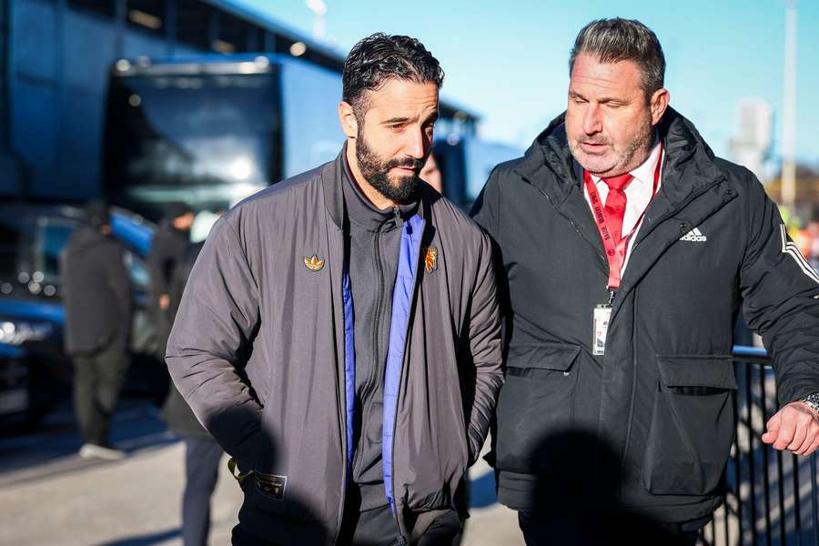 Ruben Amorim de saída do United Ruben Amorim de saída do United