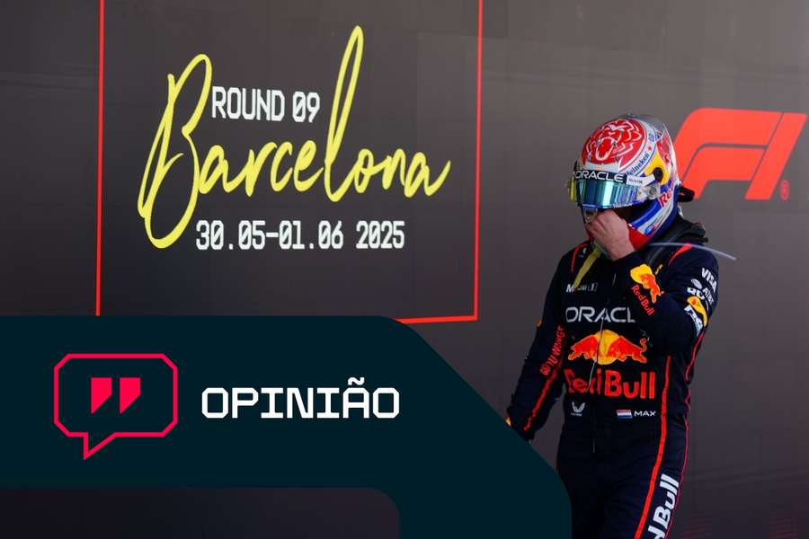 Max Verstappen foi ao tapete no Grande Prémio de Espanha