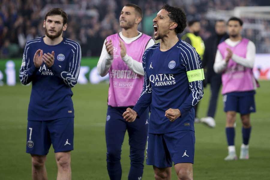 PSG je medzi kvartetom najlepších. 