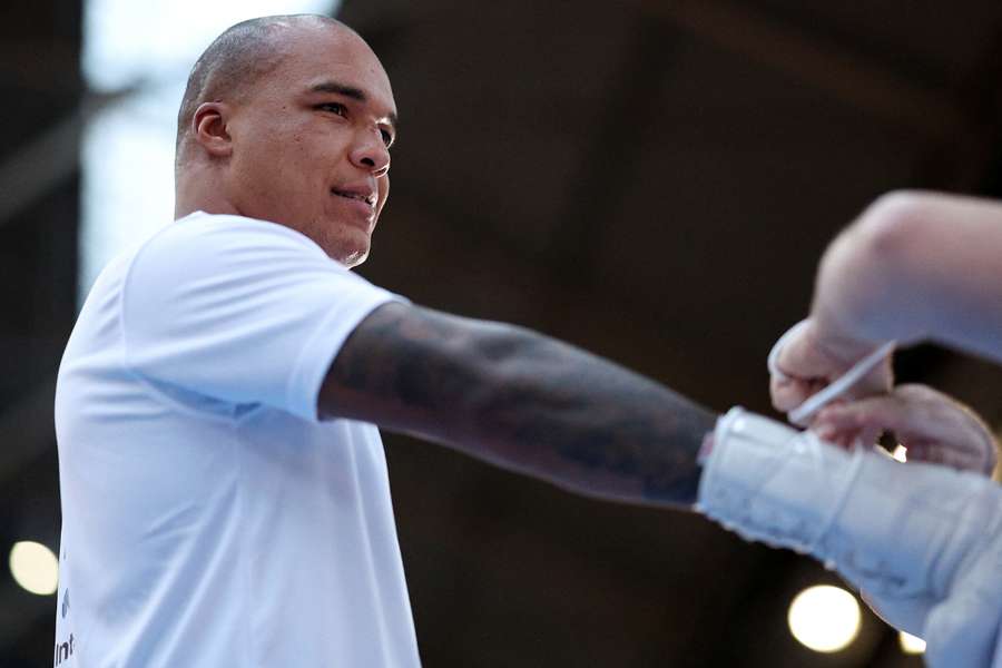 Fabio Wardley is seeking revenge against Daniel Dubois this weekend