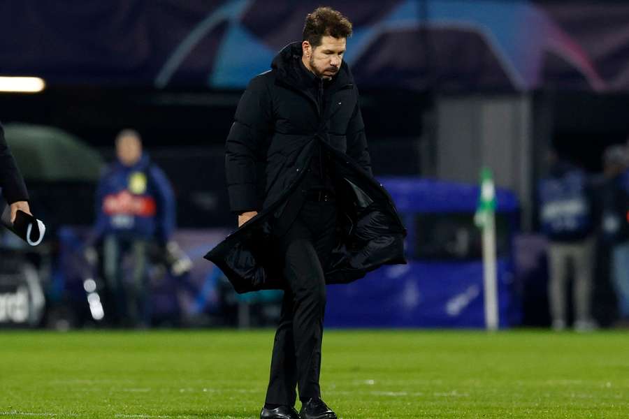 Simeone can breathe easy in the last match 