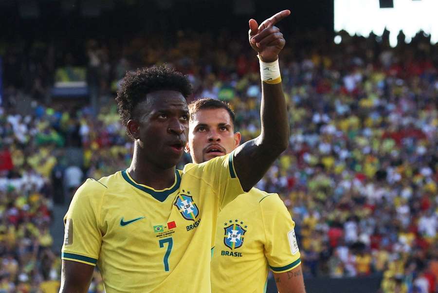 Vinicius junior ha già lasciato il segno Vinicius junior ha già lasciato il segno