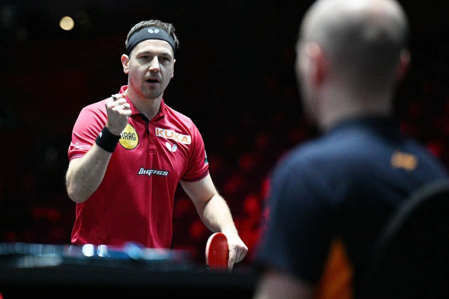 Timo Boll ist die lebende und aktive deutsche Tischtennislegende.