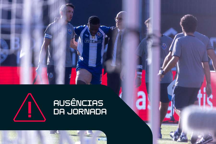 Zaidu lesionou-se na última jornada Zaidu lesionou-se na última jornada