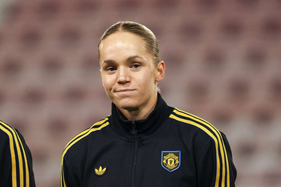Hanna Lundkvist ahead of Man Utd vs Atletico Madrid in the Women's Champions League