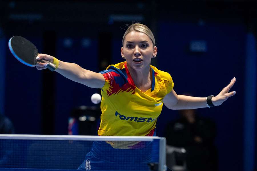 România - China, în semifinalele Campionatului Mondial de tenis de masă