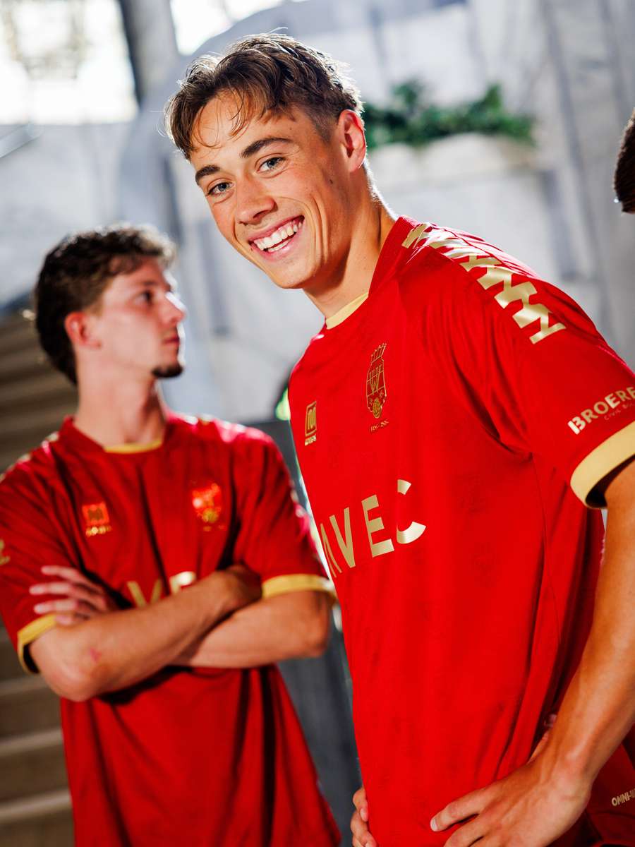 Willem II's away kit