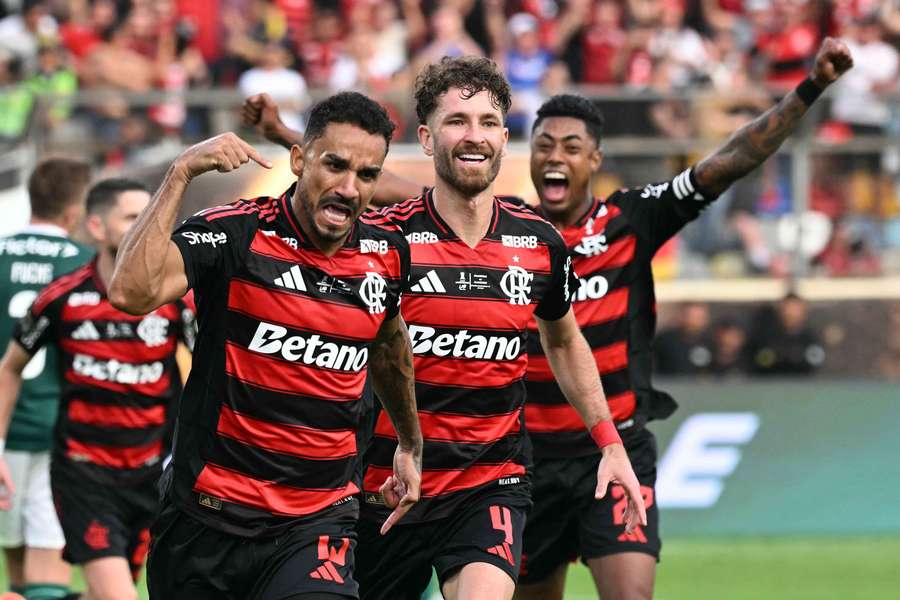 Danilo marcó el gol de la victoria