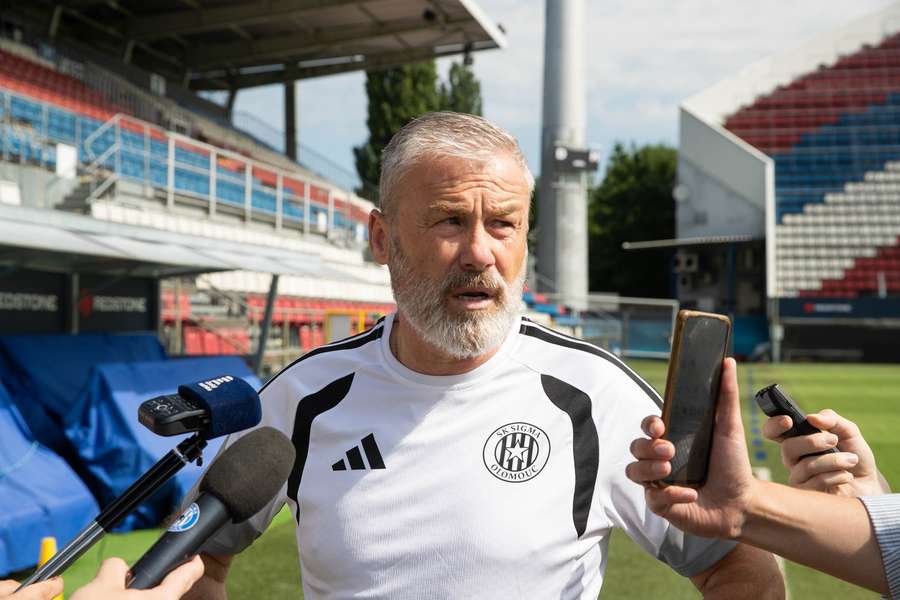 Hapal promluvil o novinkách v klubu Hapal promluvil o novinkách v klubu
