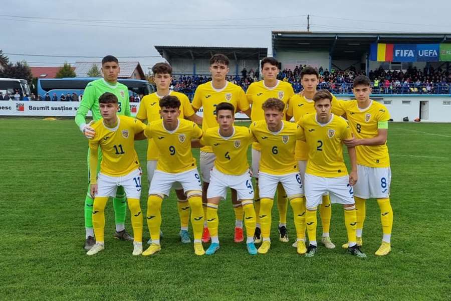 România U18 efectuează un stagiu de pregătire în Italia