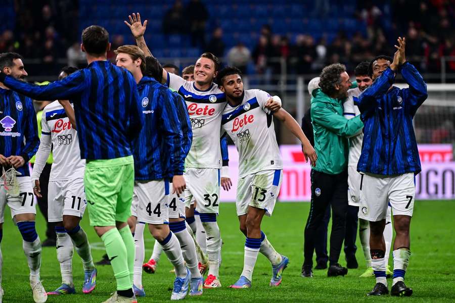 Man Utd scout posted to check on Atalanta pair in victory over AC Milan