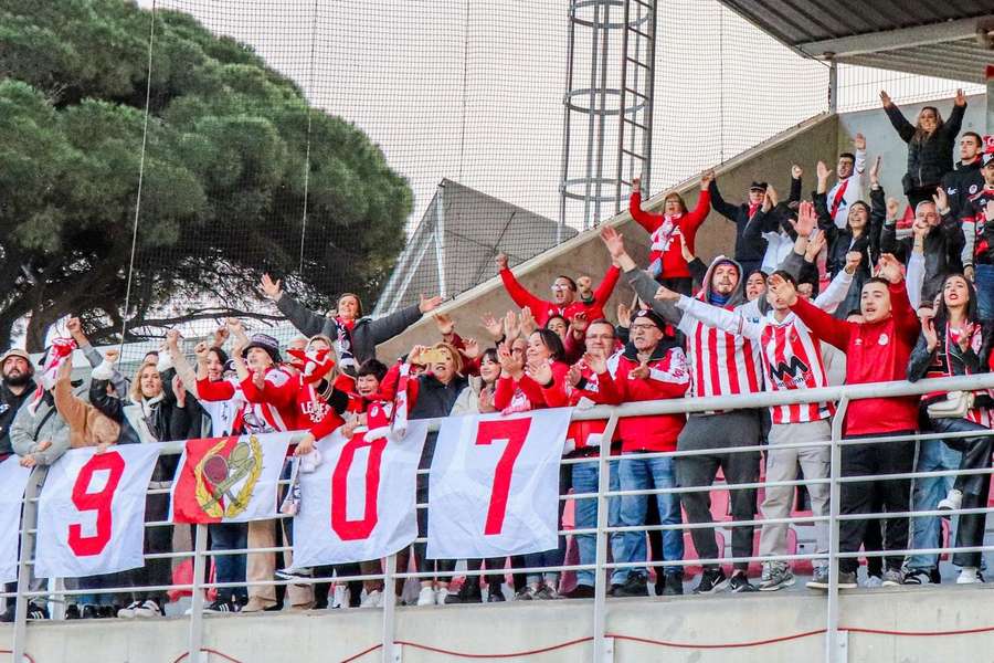 Último caso aconteceu no jogo do Leixões, em Matosinhos