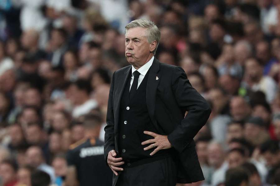 Carlo Ancelotti, Trainer von Real Madrid.