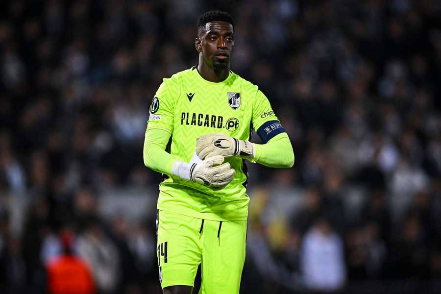 Bruno Varela, guarda-redes do Vitória SC