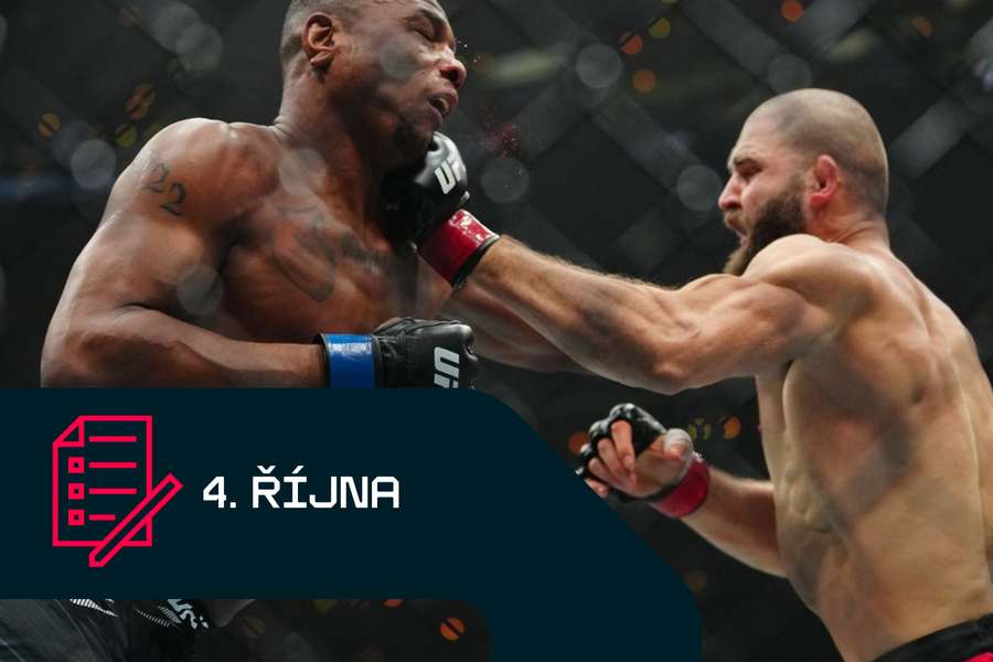 Procházku čeká boj v UFC.