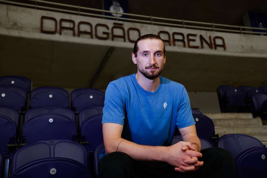 Vlad Voytso está de regresso ao FC Porto