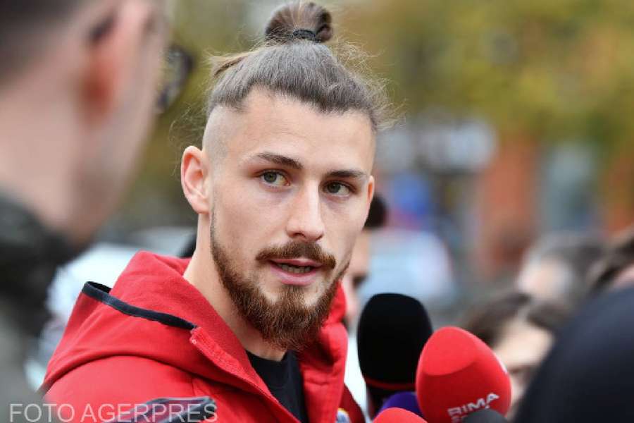 Radu Drăgușin a evoluat ultima dată pentru naționala României pe 18 noiembrie 2024, în duelul România - Cipru 4-1, în Liga Națiunilor
