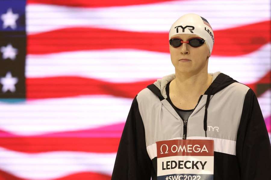 Katie Ledecky, nadadora estadounidense