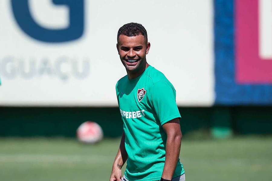 Alisson está emprestado ao Flu até o final do ano