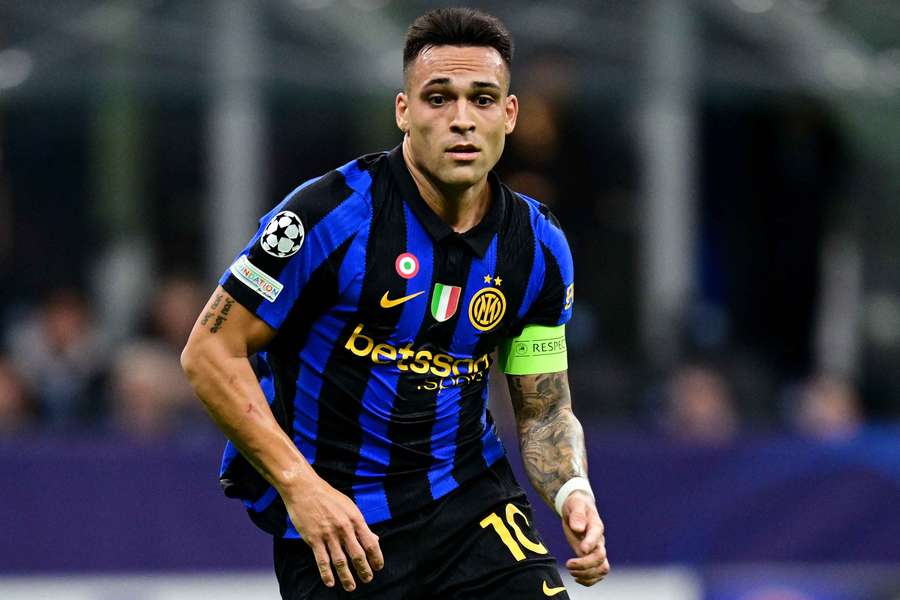 Lautaro Martínez desfalcará a Inter de Milão Lautaro Martínez desfalcará a Inter de Milão