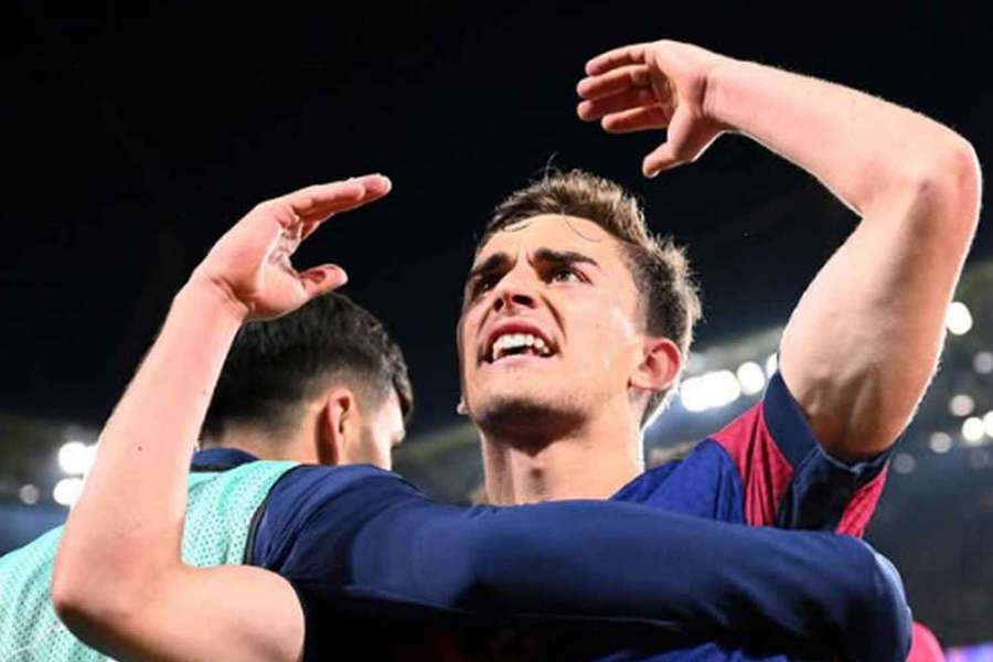 Záložník Barcelony a španělské reprezentace Gavi