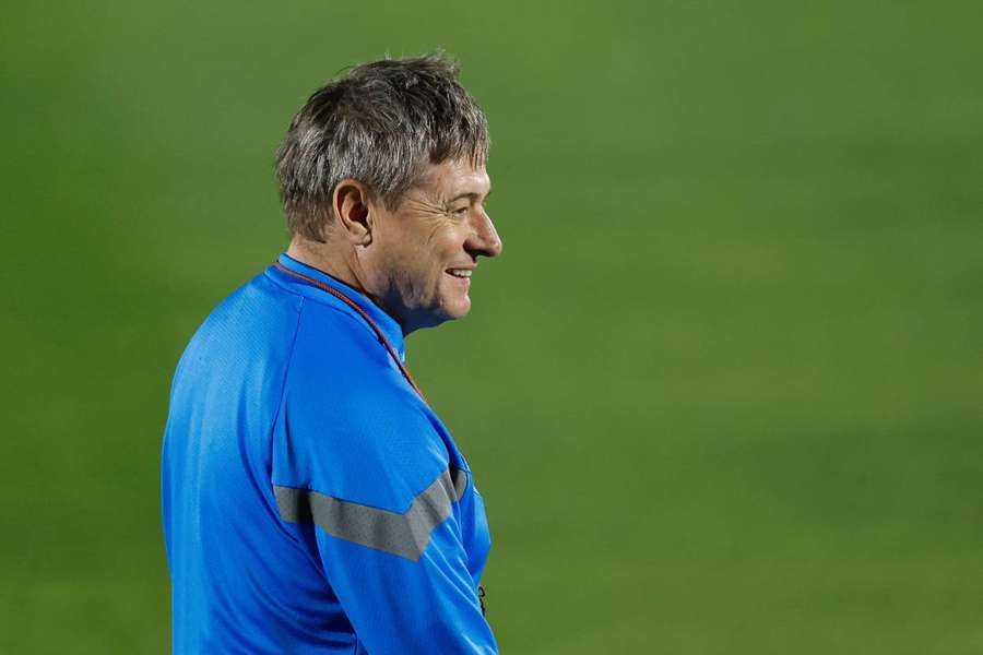 Serbia counting on coach Stojkovic's World Cup experience, says Mitrovic