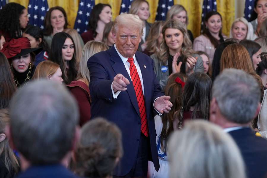 Donald Trump will ein Zeichen setzen.
