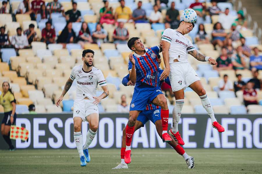 Fluminense venceu os dois amistosos de intertemporada Fluminense venceu os dois amistosos de intertemporada