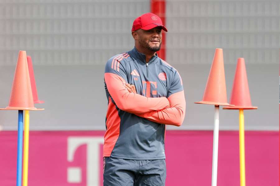 Vincent Kompany hat klare Ziele für den FCB.