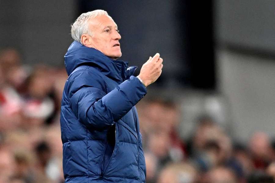 French boss Deschamps not worried about run of form ahead of World Cup