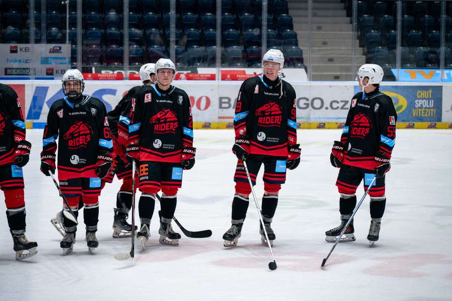 Riders na domácím ledě porazili Cavaliers.