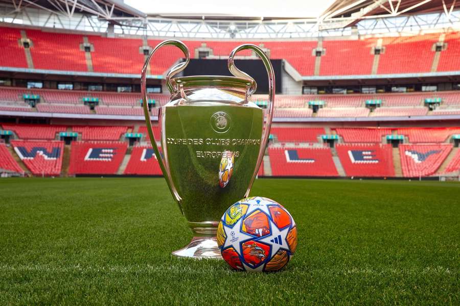 Die Champions League wird in diesem Jahr im Londoner Wembley-Stadion entschieden.