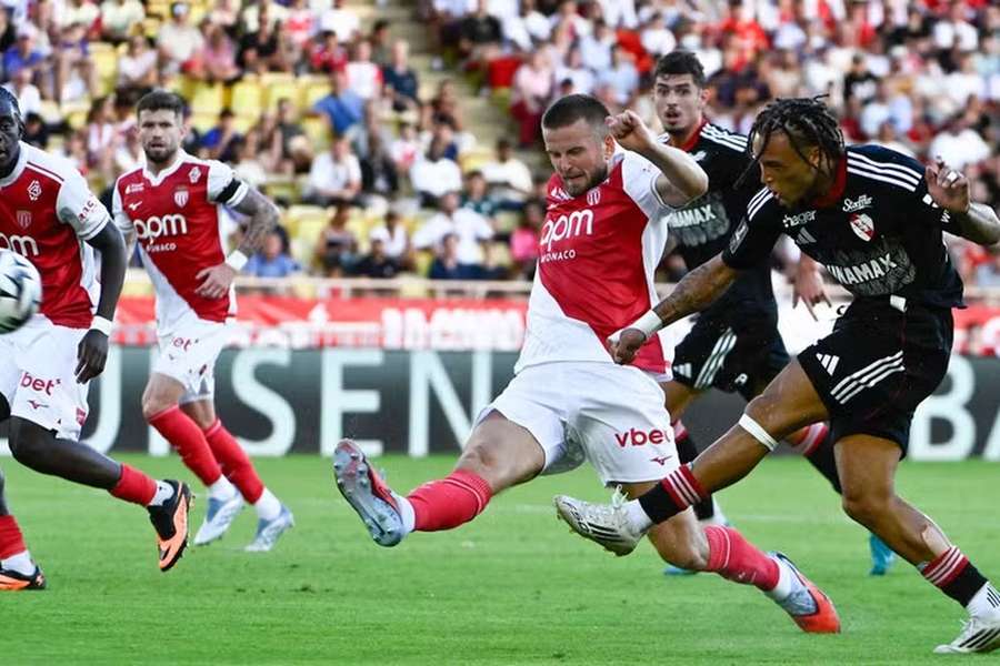 Estrasburgo não foi presa fácil para o Mónaco